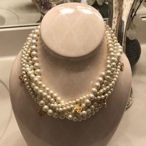 Talbots pearl necklace